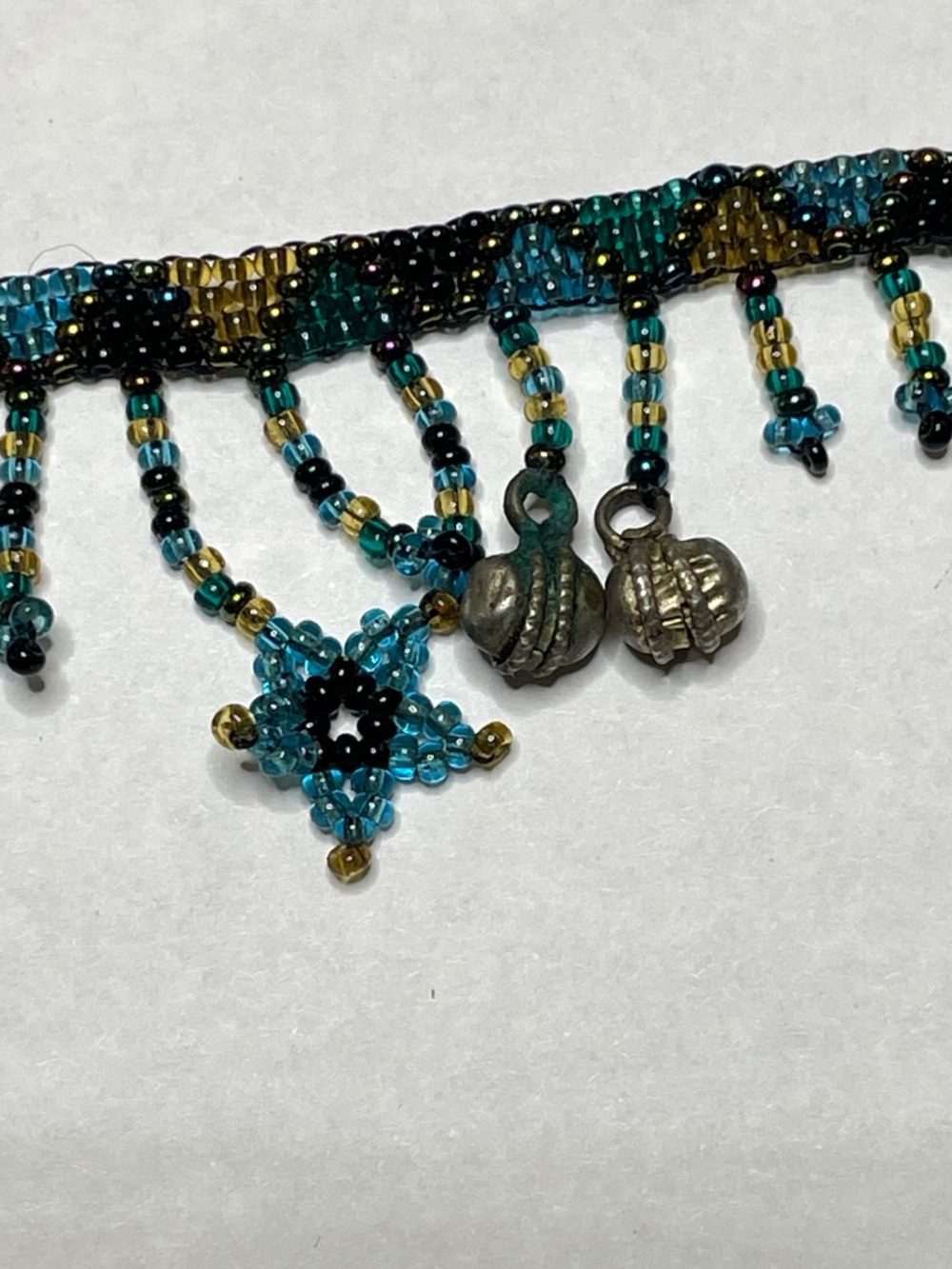 Handmade Beaded Anklet